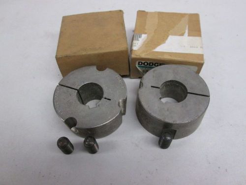 LOT 2 NEW DODGE 117164 2012 X 1IN KW TAPER-LOCK BUSHING D292297