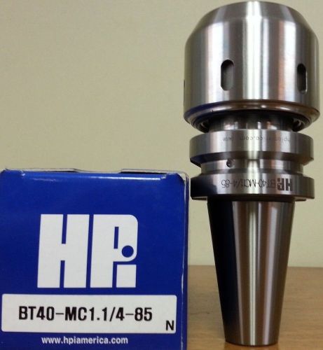 HPI Pioneer BT40 1-1/4&#034; Mill Chuck 3.35&#034; **NEW**