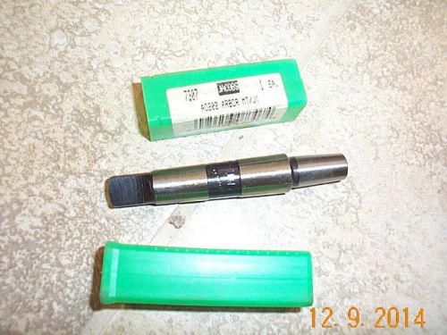 JACOBS CHUCK ARBOR A0202   7307 2MT 2JT #2 Morse Taper to #2 Jacobs Taper Lot D