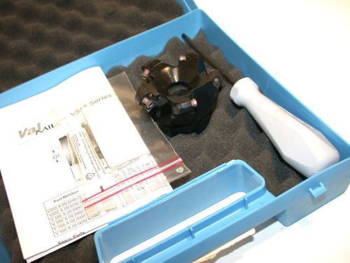 New valenite v555 2 1/2&#034; insert face mill cutter v555 a 09 0250 g05r for sale