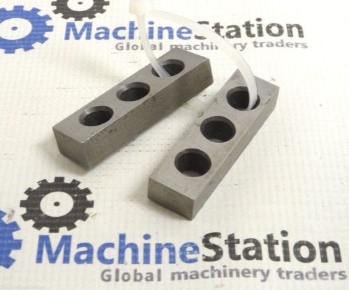 PAIR OF MACHINIST STEEL PARALLEL SET UP BLOCKS - 1/2&#034; X 3/4&#034; X 2-3/4&#034;