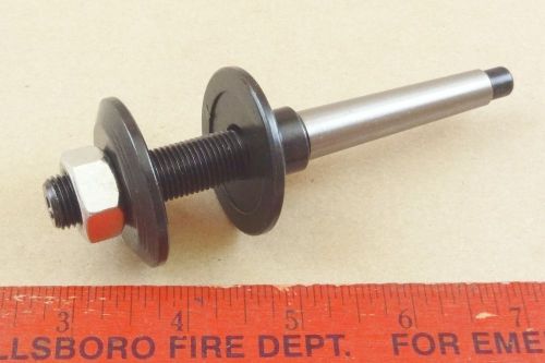 NEW UNUSED MT1 WORK ARBOR TOOL HOLDER ATLAS CRAFTSMAN 6&#034; 618 LATHE MORSE TAPER 1