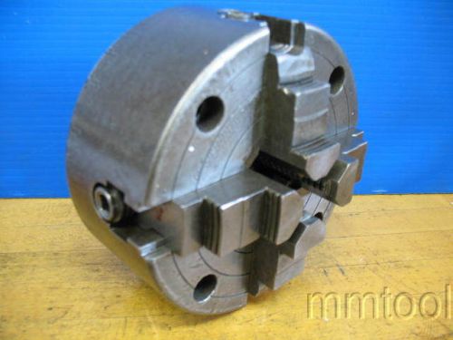 CUSHMAN 6&#034; 4 JAW CHUCK SMALL LATHE CHUCK