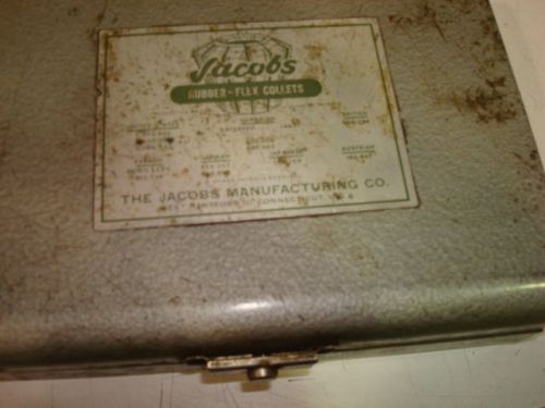 Jacobs Rubber-Flex Collets