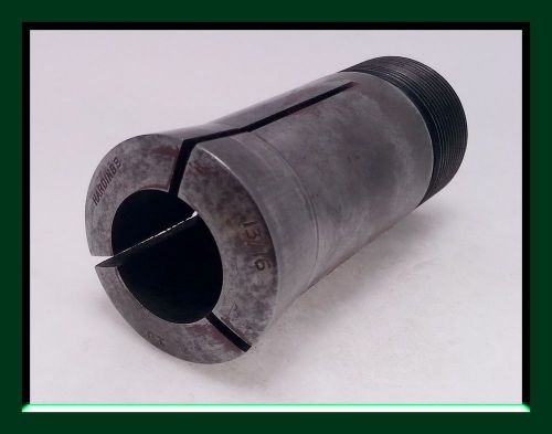 Hardinge 1J Collet 13/16&#034; Round # 15130019008125 / No Internal Threads