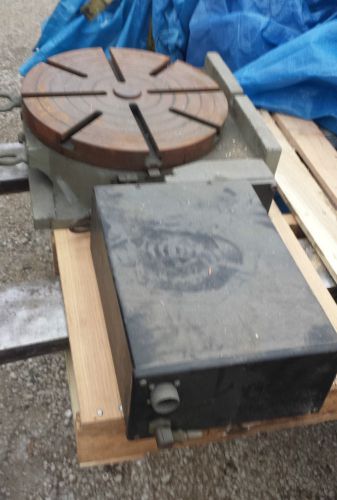 Troyke dl rotary table dl-15-a for sale