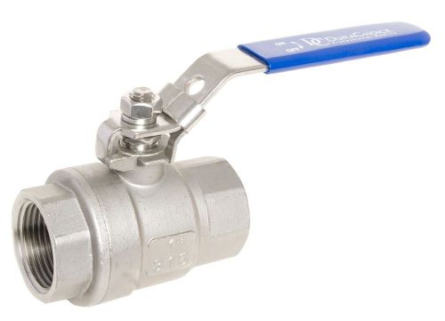 1/4&#034; Stainless Steel Ball Valves