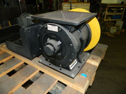 NEW WM. W. MEYER &amp; SONS 10X10 SD Rotary Vane Valve, 1/2 HP Drive, NNB