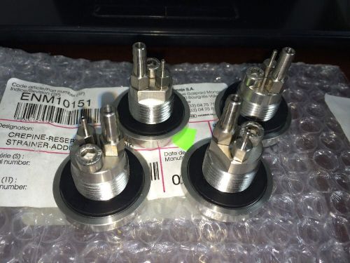 LOT OF 4 Imaje ENM10151 ADDITIVE RESERVOIRE STRAINER