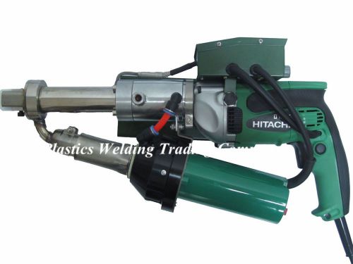 Japan HITACH drive motor 800W hand plastic extrusion/extruder machine