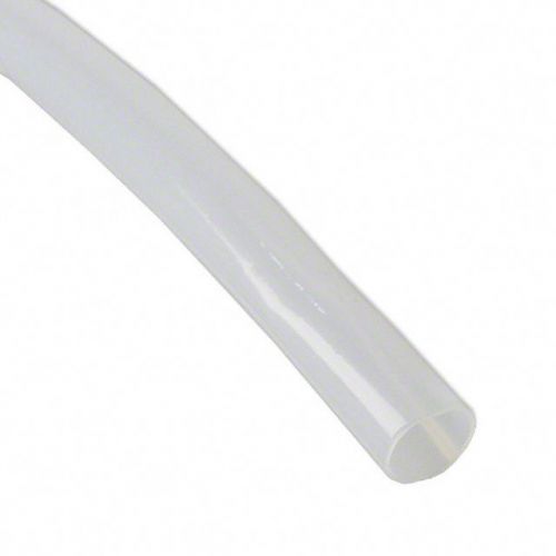 Teflon Virgin Grade Tube - Natural - 3&#034; OD x 2.500&#034; ID x 10&#034; Long (Nominal)