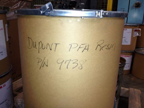 Dupont Rotor Mold Grade PFA 55 pound drums