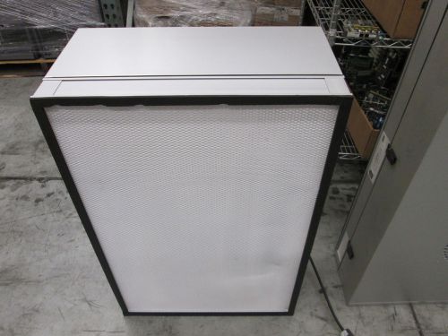 Astrocel Cleanroom Air Fliter P/N 23E89A223M2 Size 23 5/8 x 35 5/8 x 2 3/4