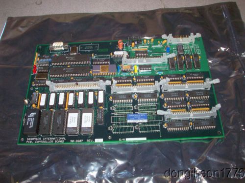 Gasonics 90-2607 pcb controller board -- new for sale