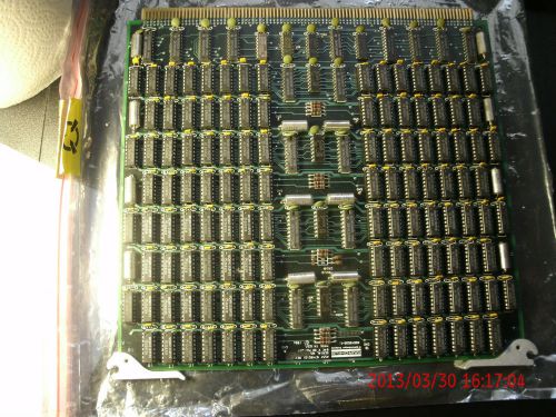 Fairchild/Schlumberger 97490101 / 40049006 64K x 30 Memory board  30 day return!