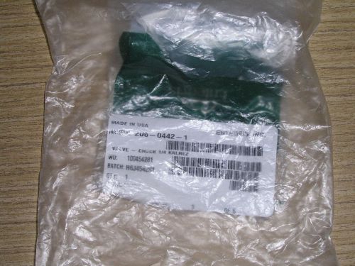 Entegris VALVE - CHECK 1/4 KALREZ 206-0442-1