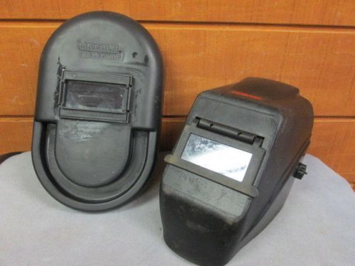 Hobart Welding Helmet Black Adjustable w/Hobart Elec. Z87 Low Start