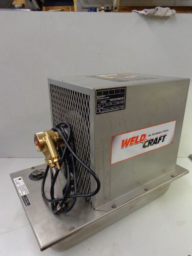 WELD CRAFT TIG WELDER WATER COOLER #3500SS    STK 1372