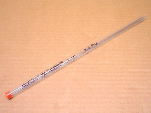 Lot of 25 Saturn Industries .00935 +/- .00005 X 12 Tungsten Rod Electrodes