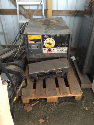 LINCOLN IDEALARC DC-400 multi-process welder