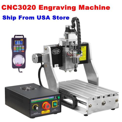 3 AXIS CNC3020 300W ROUTER ENGRAVER ENGRAVING DRILLING / MILLING MACHINE DESKTOP