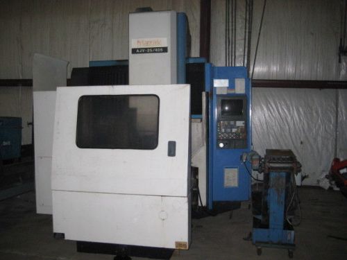 Mazak AJV-25/405 CNC Vertical Machining Center