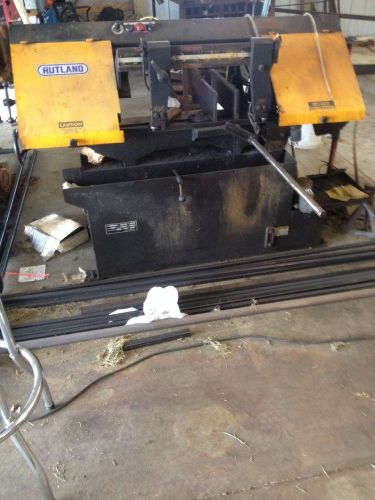 Rutland band saw model 350377 for sale