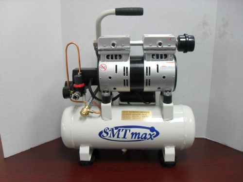 New Medical Noiseless &amp; Oilless Dental Air Compressor