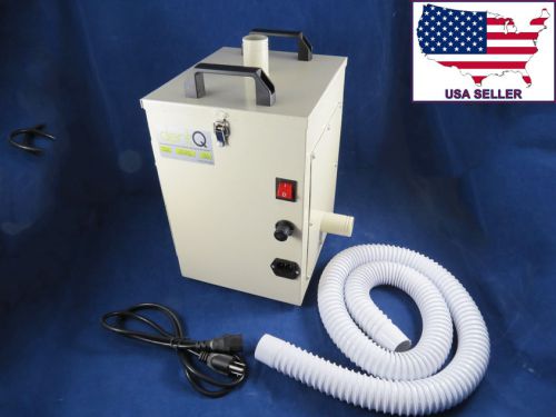 Dental Laboratory Lab Vacuum Cleaner Suction Polisher Dust Collector dentQ 220V