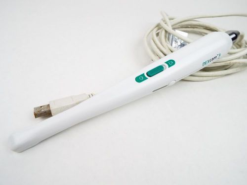 Dexis dexcam 3 direct usb 2.0 intraoral i/o dental diagnostic camera system for sale