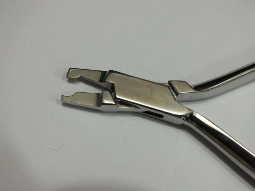 Dental Orthodontic Crown Crimping Pliers ADDLER German Stainless