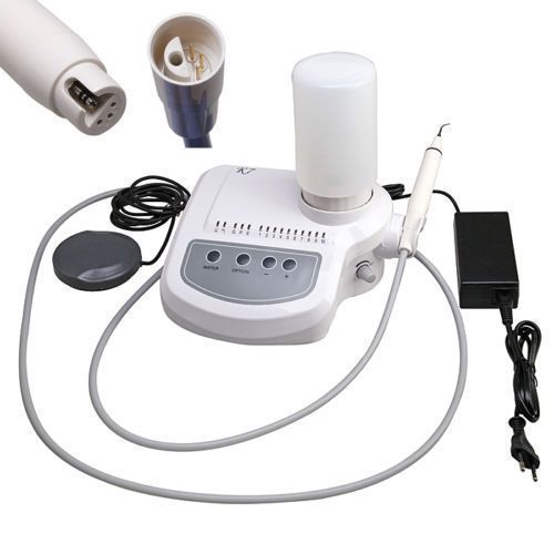 Portable Dental Ultrasonic Piezo Scaler For DTE Satelec Handpiece Tips Bottle K7