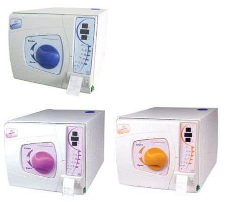 12L Vacuum Steam Autoclave Medical Dental Autoclave Sterilizer + Printer Dentist