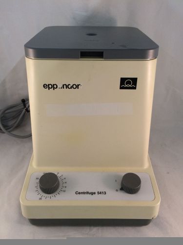 Eppendorf Centrifuge 5413 B 05147 with Rotor