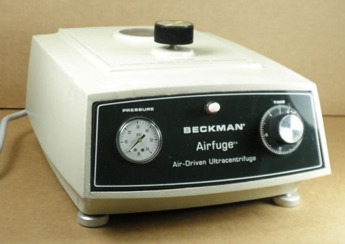 Beckman airfuge air-driven ultracentrifuge *parts* (ref #2) for sale