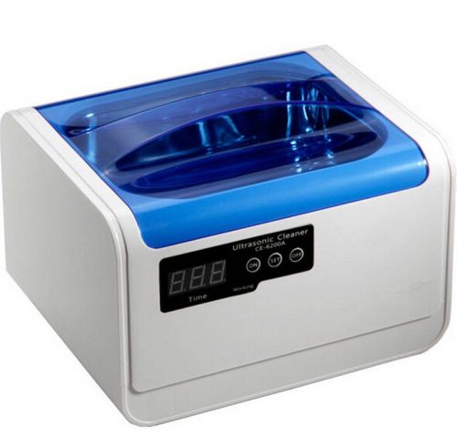 1.4l 110v/220v ultrasonic jewellery cleaner  for glasses jewelry with display for sale