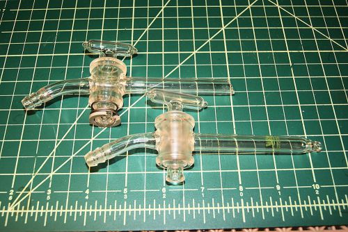 Buchi Brinkman ChemGlass Valve Assembly ( Lot of 2 )