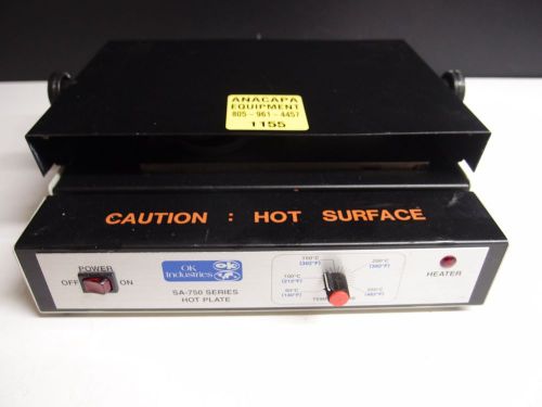 OK Industries SA-750 Series Hot Plate (1155)