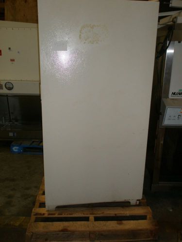 FRIGIDAIRE UPRIGHT FREEZER UFE16D - TESTED AT 13 DEGREES