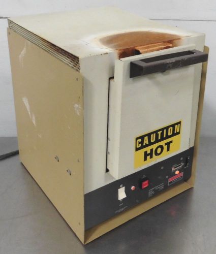 C113375 Lindberg 51848 Laboratory Box Furnace (120V, 50/60Hz, 1700W, to 1000°C?)