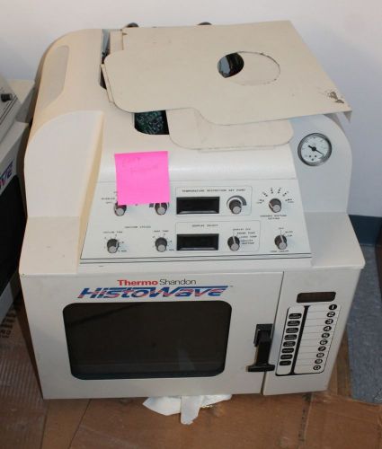 Thermo Shandon 35100 HistoWave Laboratory Microwave System MW Processor EG