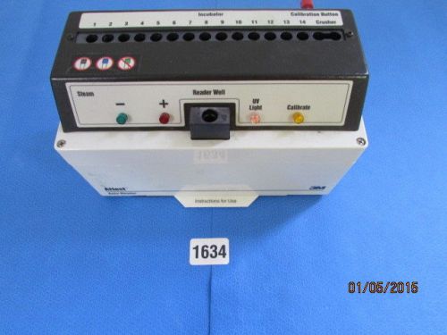 3M Attest Auto Reader 190R Readerlab Equipment Incubator 1634