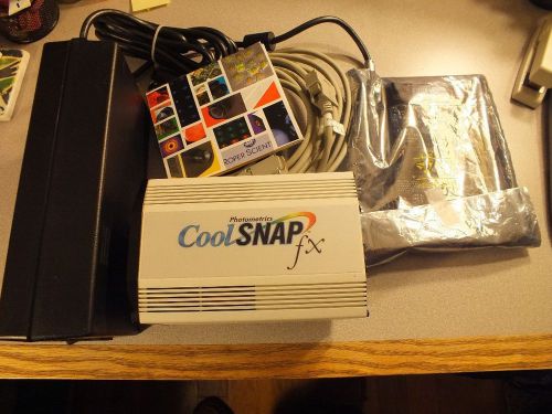 Photometrics Roper Scientific CoolSnap fx Microscope Camera, Complete System