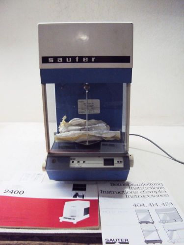 SAUTER 424 PRECISION BALANCE, CAPACITY 200-G (USED)