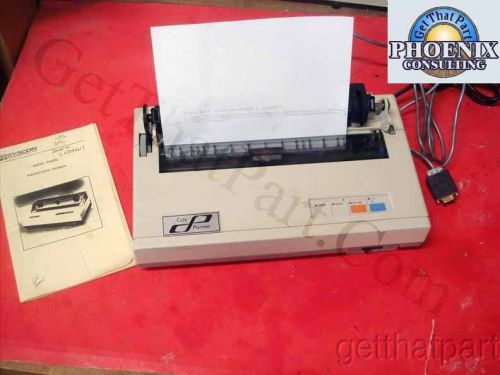 Cole parmer syscon pr-500 pr500 laboratory scale impact matrix printer for sale