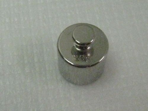 Rice Lake Calibration Weight Set 20g Class 4 Stainless Steel  820020.4C Lot (2)