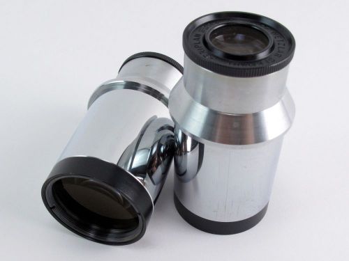 Leitz Wide Field GG 8x M Periplan Microscope Eyepiece Pair 519179