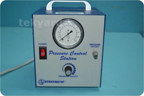 STRATAGENE 400343 PRESSURE CONTROL STATION II @