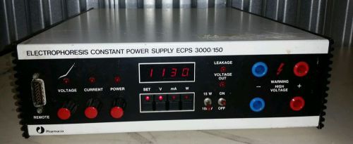 Pharmacia ecps 3000/150 electrophoresis constant power supply lab laboratory for sale