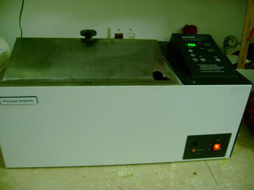 Precision Scientific Reciprocal Shaking Bath Model 25